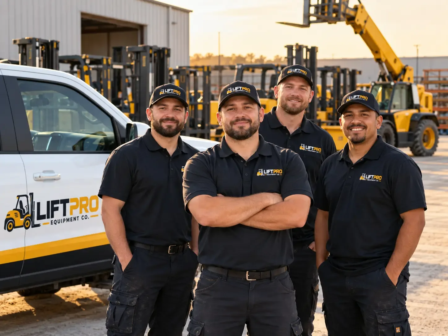Forklift Rental company in Skandia, MI