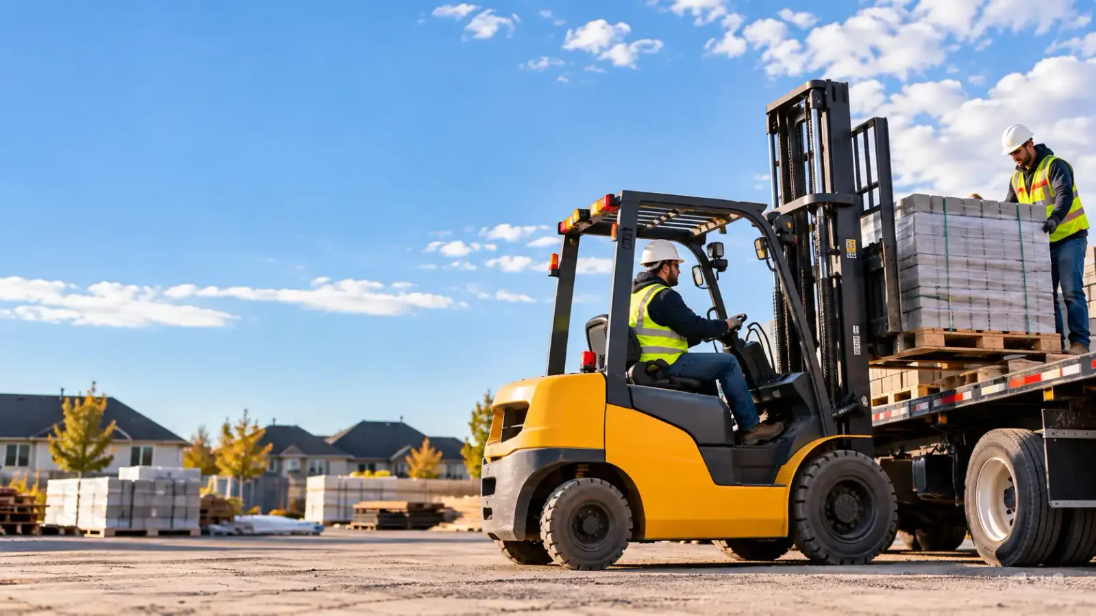Forklift Rental in Skandia, MI